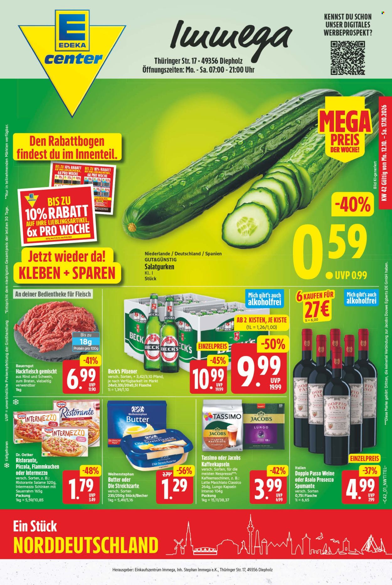 Leták E center - 12.10.2026 - 17.10.2026. Strana 1