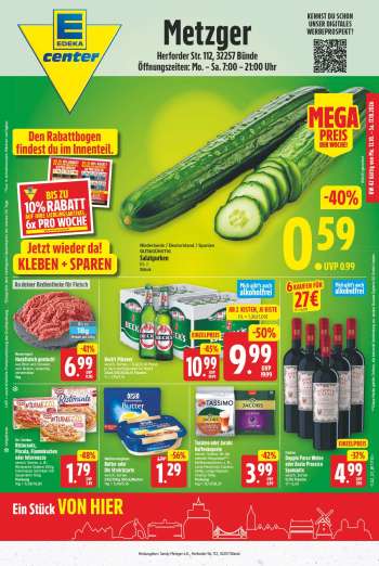 Prospekte E center - 12.10.2026 - 17.10.2026.
