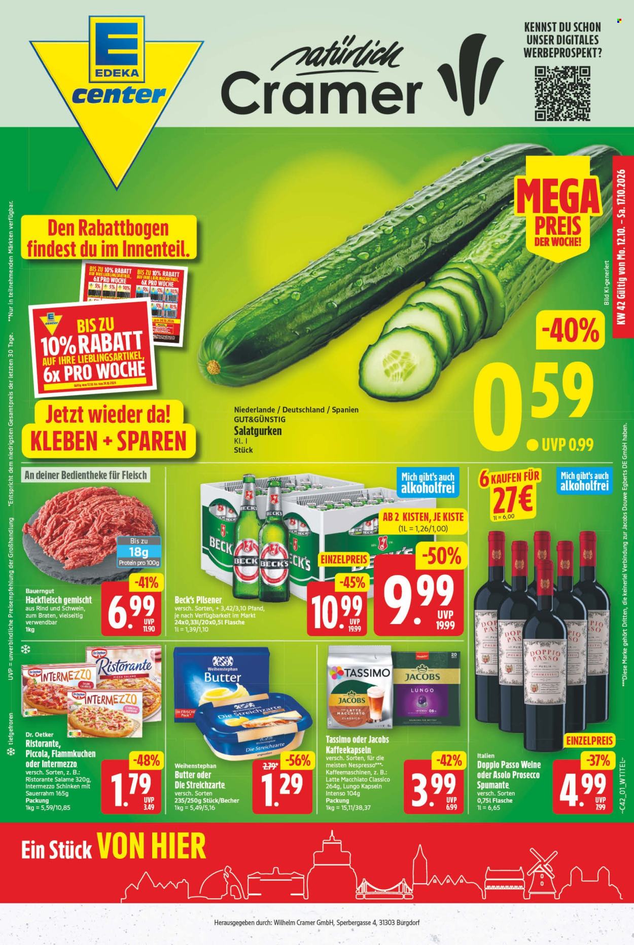 Leták E center - 12.10.2026 - 17.10.2026. Strana 1