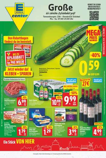 Prospekte E center - 12.10.2026 - 17.10.2026.