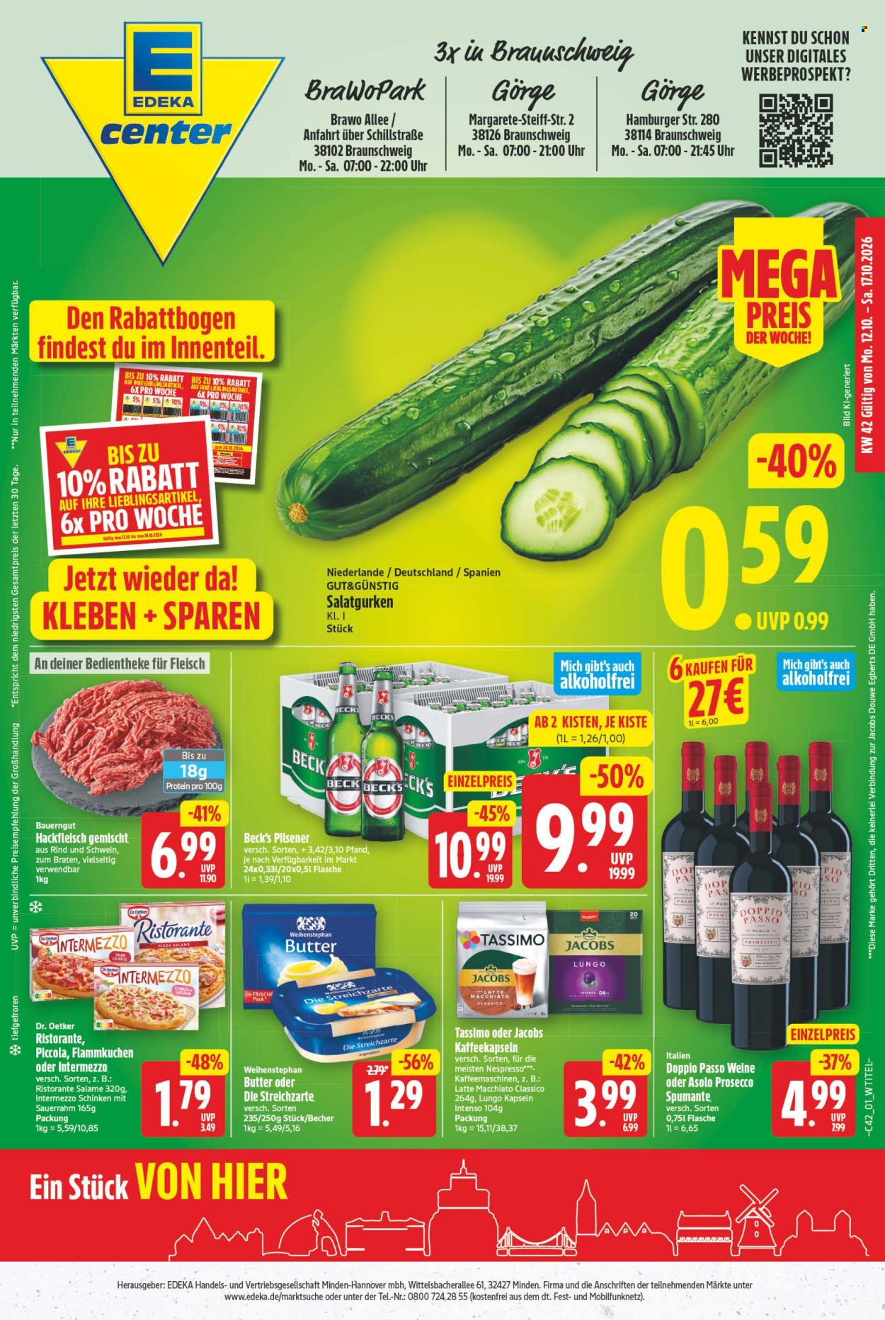 Leták E center - 12.10.2026 - 17.10.2026. Strana 1