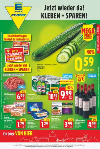 Prospekte E center - 12.10.2026 - 17.10.2026.