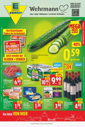 Prospekte E center - 12.10.2026 - 17.10.2026.