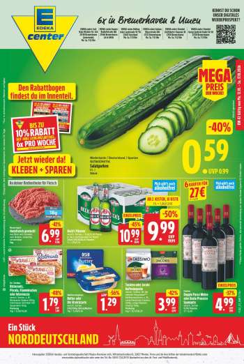 Prospekte E center - 12.10.2026 - 17.10.2026.