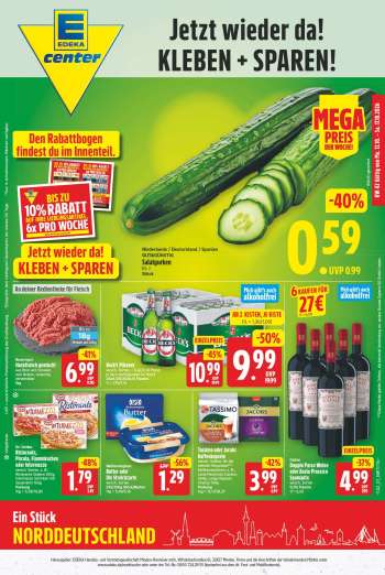 Prospekte E center - 12.10.2026 - 17.10.2026.