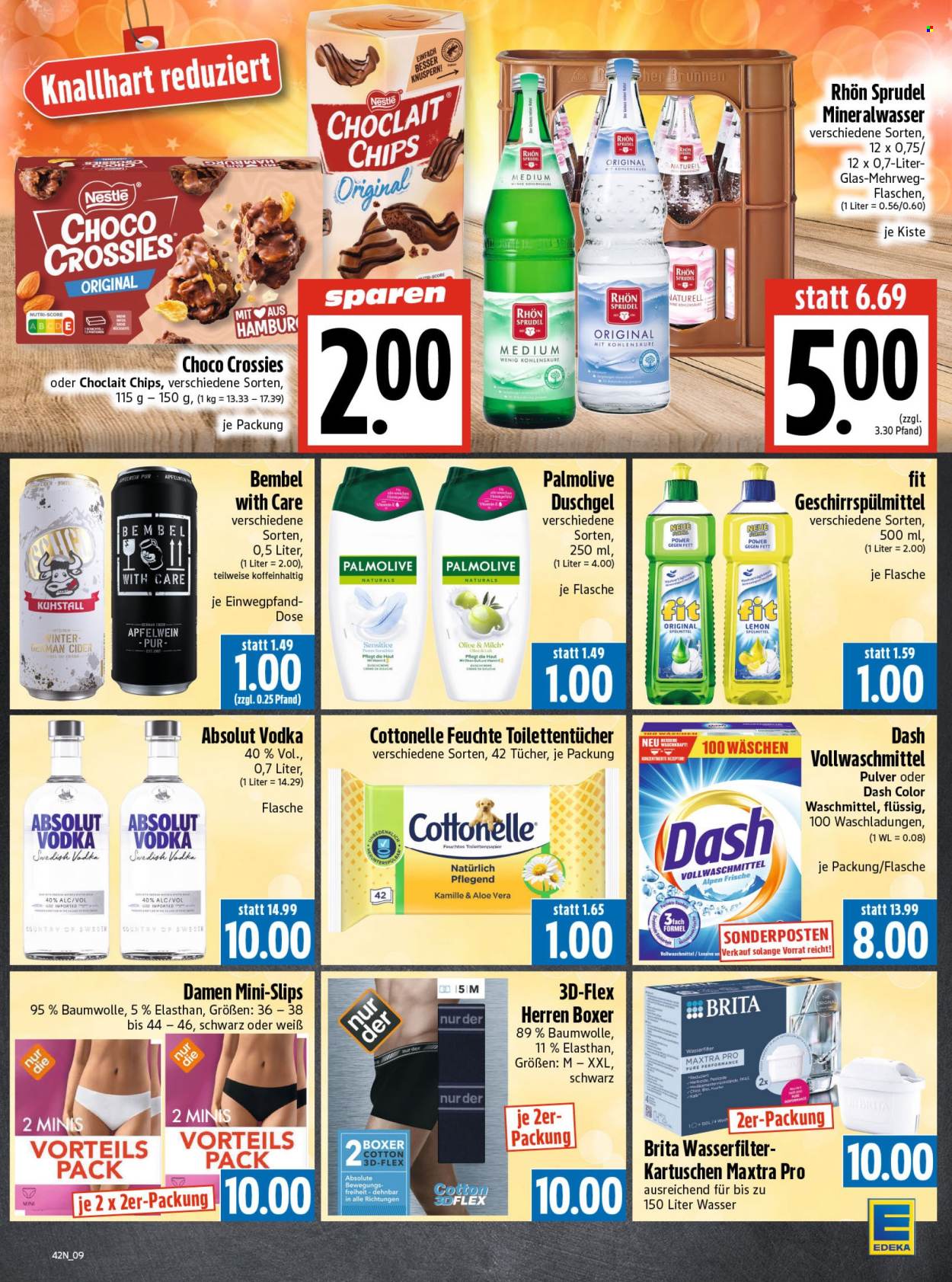 Leták Edeka - 12.10.2026 - 17.10.2026. Strana 9
