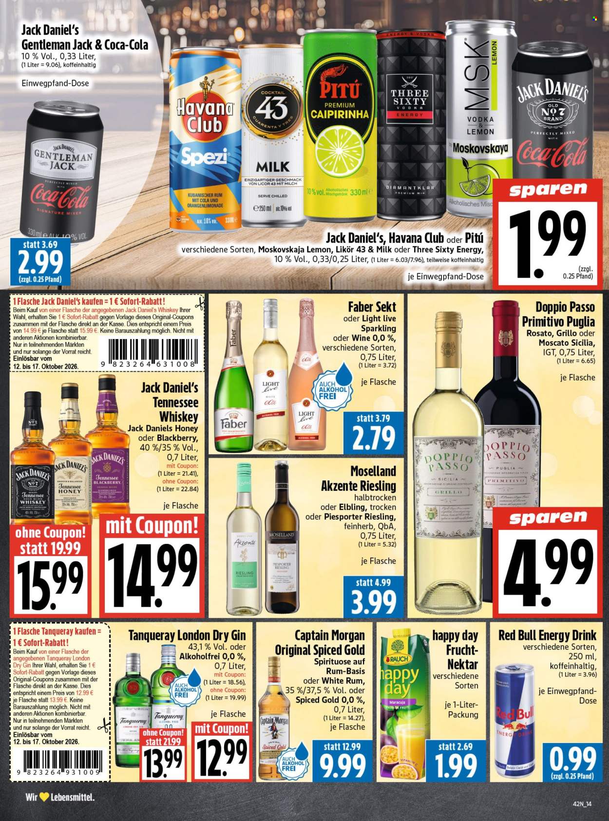 Leták Edeka - 12.10.2026 - 17.10.2026. Strana 14