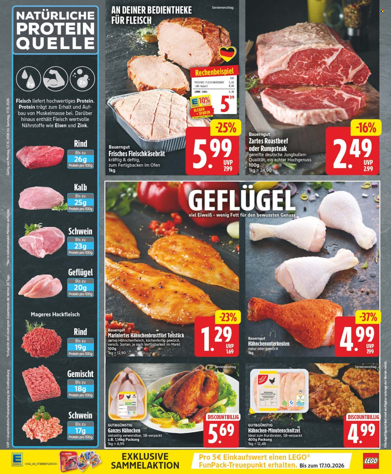 Leták Edeka - 12.10.2026 - 17.10.2026. Strana 4