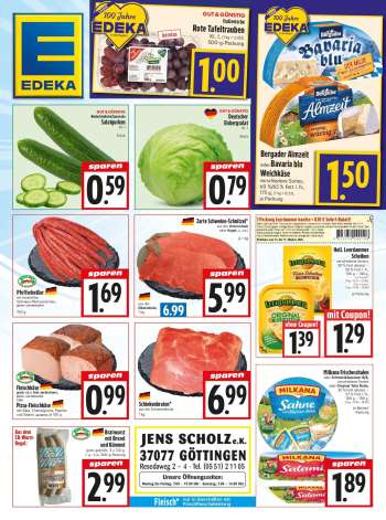 Prospekte Edeka - 12.10.2026 - 17.10.2026.