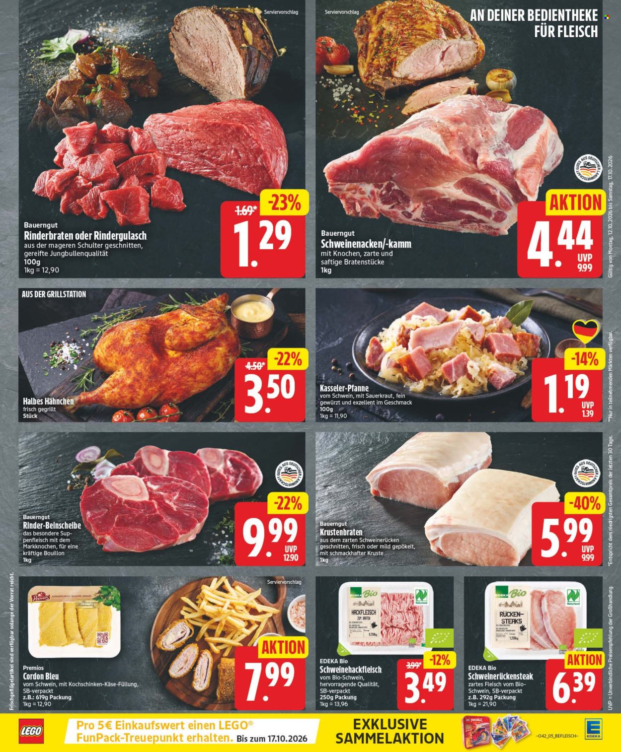 Leták Edeka - 12.10.2026 - 17.10.2026. Strana 5