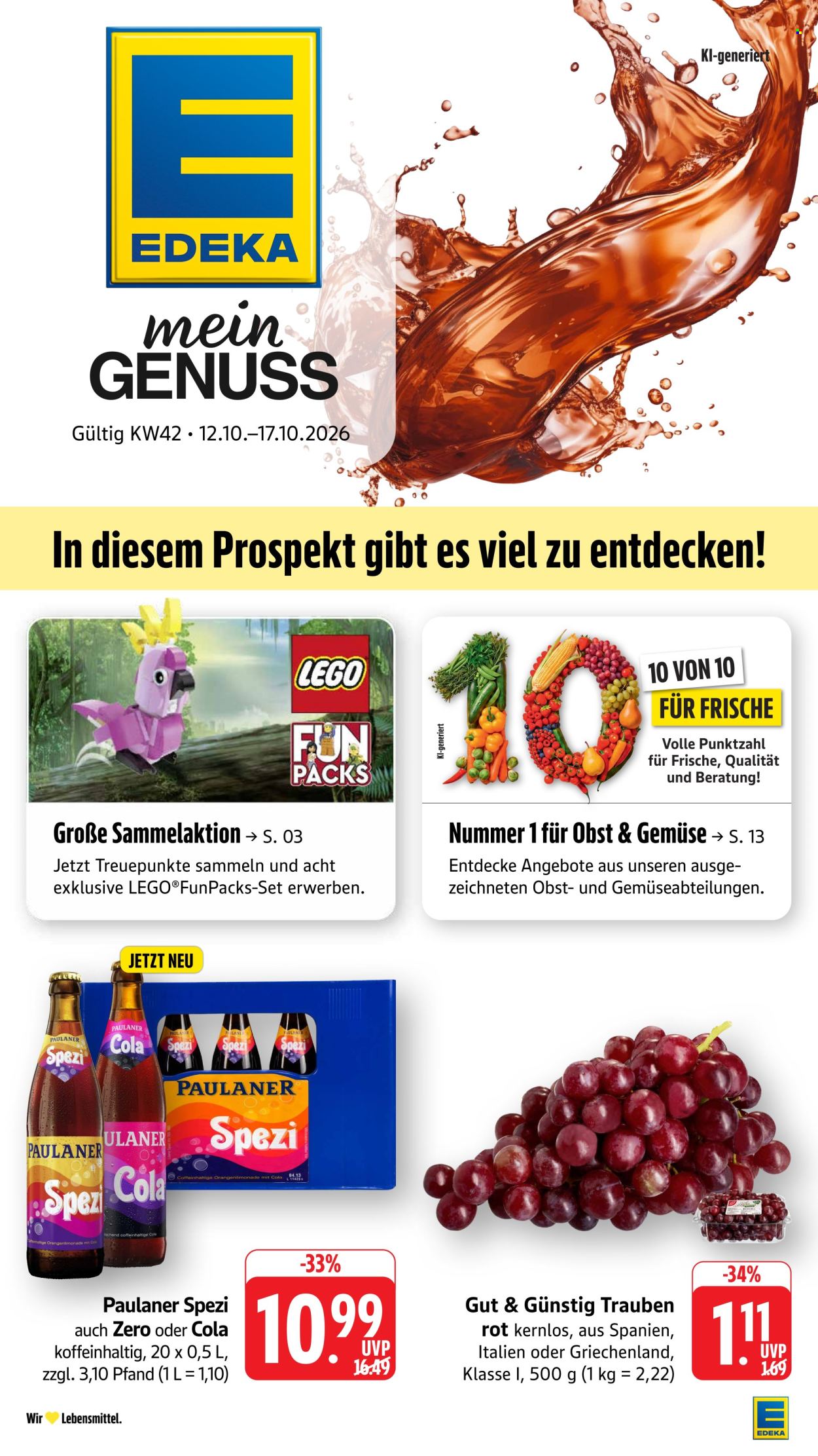 Leták E center - 12.10.2026 - 17.10.2026. Strana 1