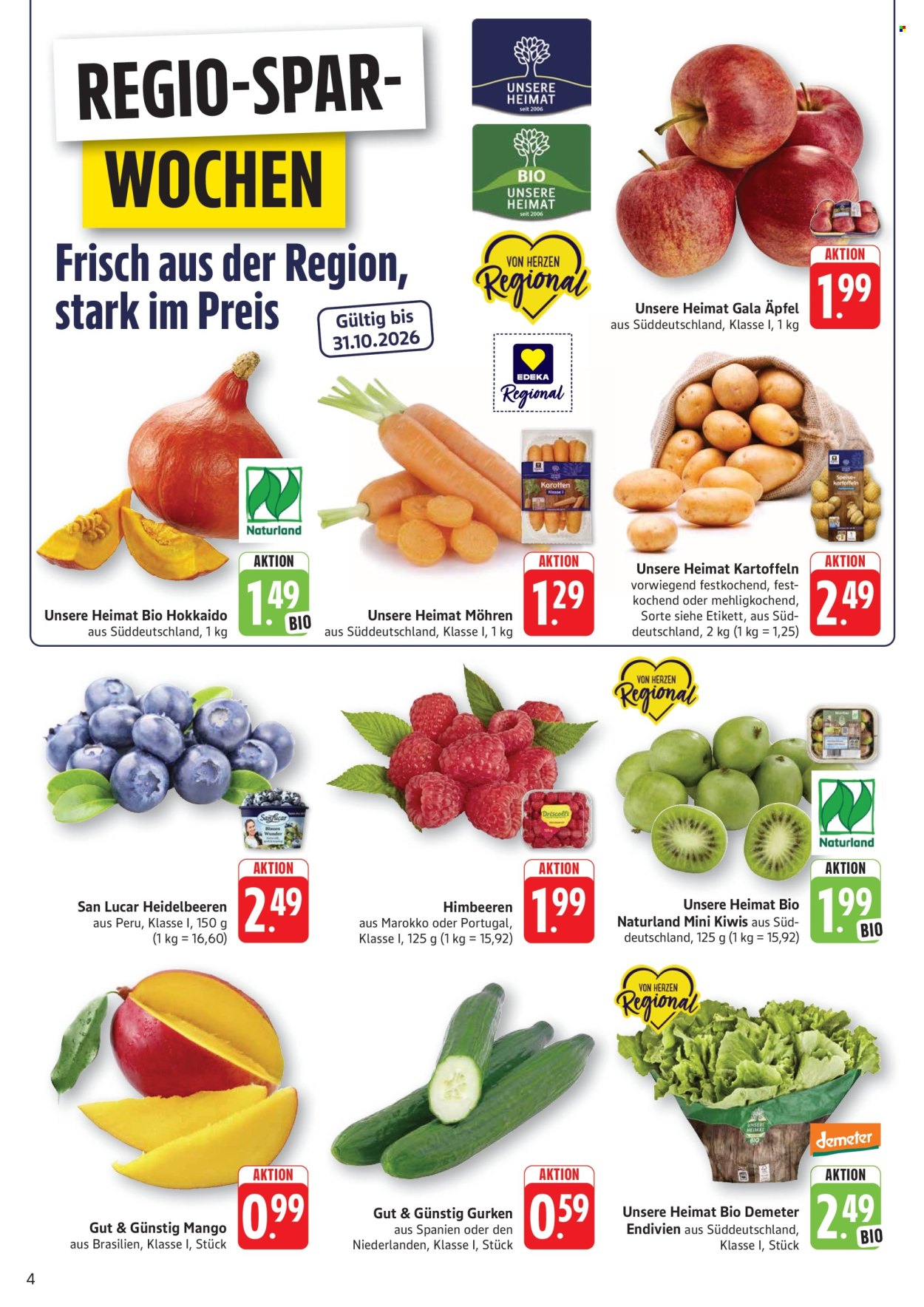Leták Edeka - 12.10.2026 - 17.10.2026. Strana 6