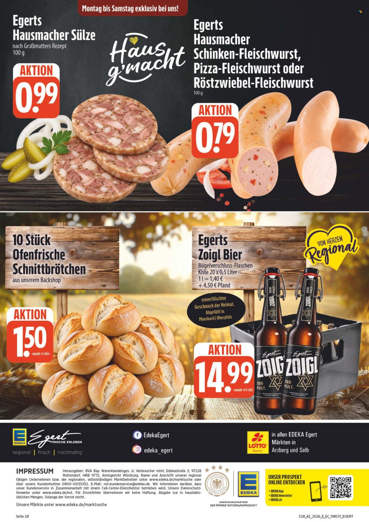 E center Prospekte  - 12.10.2026 - 17.10.2026. Seite 2