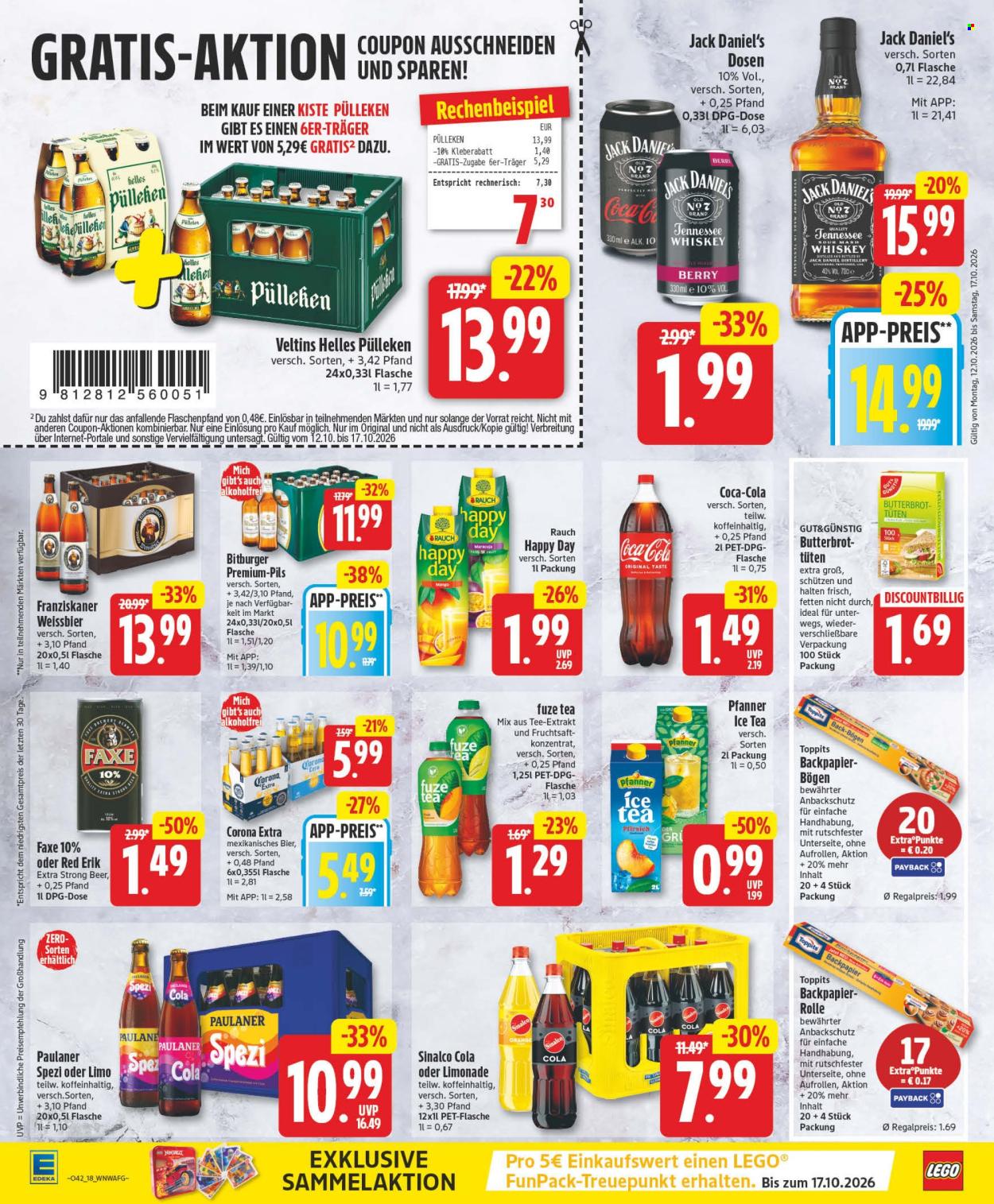 Leták Edeka - 12.10.2026 - 17.10.2026. Strana 18