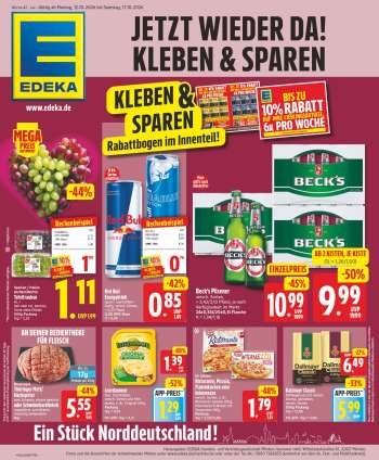 Prospekte Edeka - 12.10.2026 - 17.10.2026.