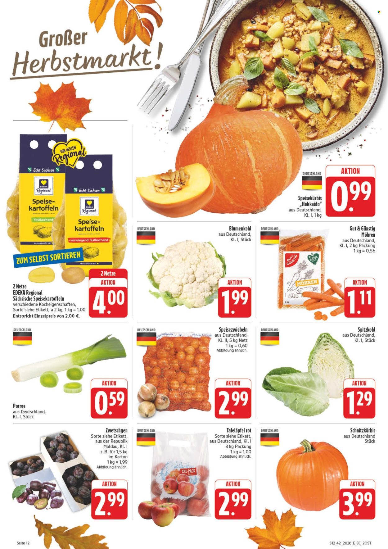 Leták Edeka - 12.10.2026 - 17.10.2026. Strana 16