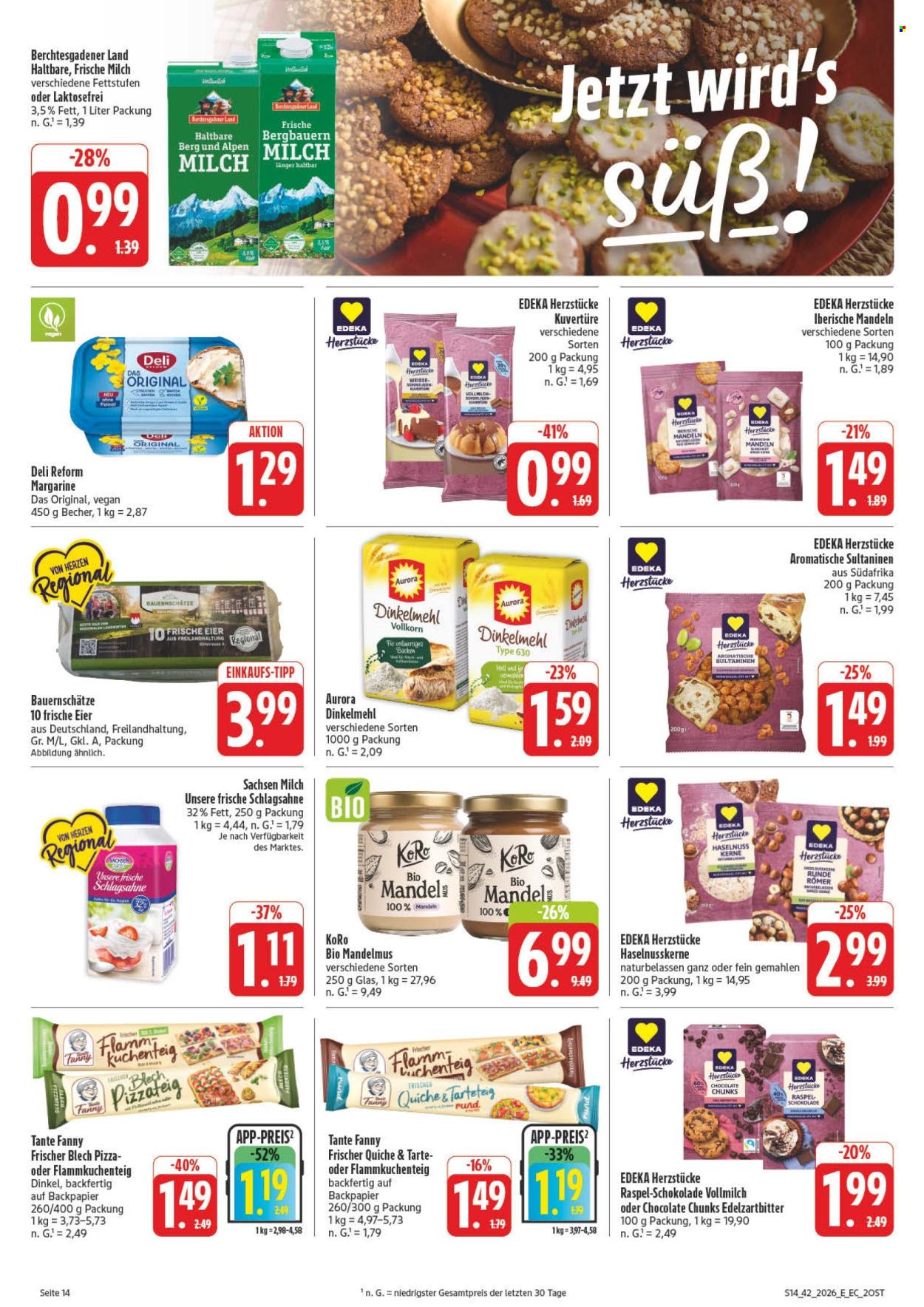 Leták Edeka - 12.10.2026 - 17.10.2026. Strana 18