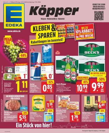Prospekte Edeka - 12.10.2026 - 17.10.2026.