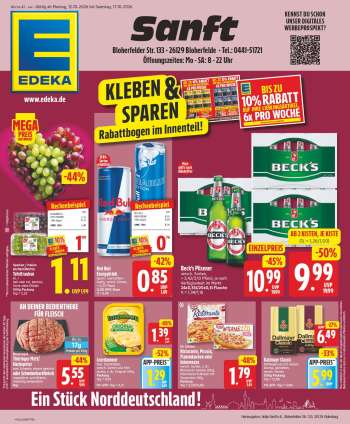 Prospekte Edeka - 12.10.2026 - 17.10.2026.