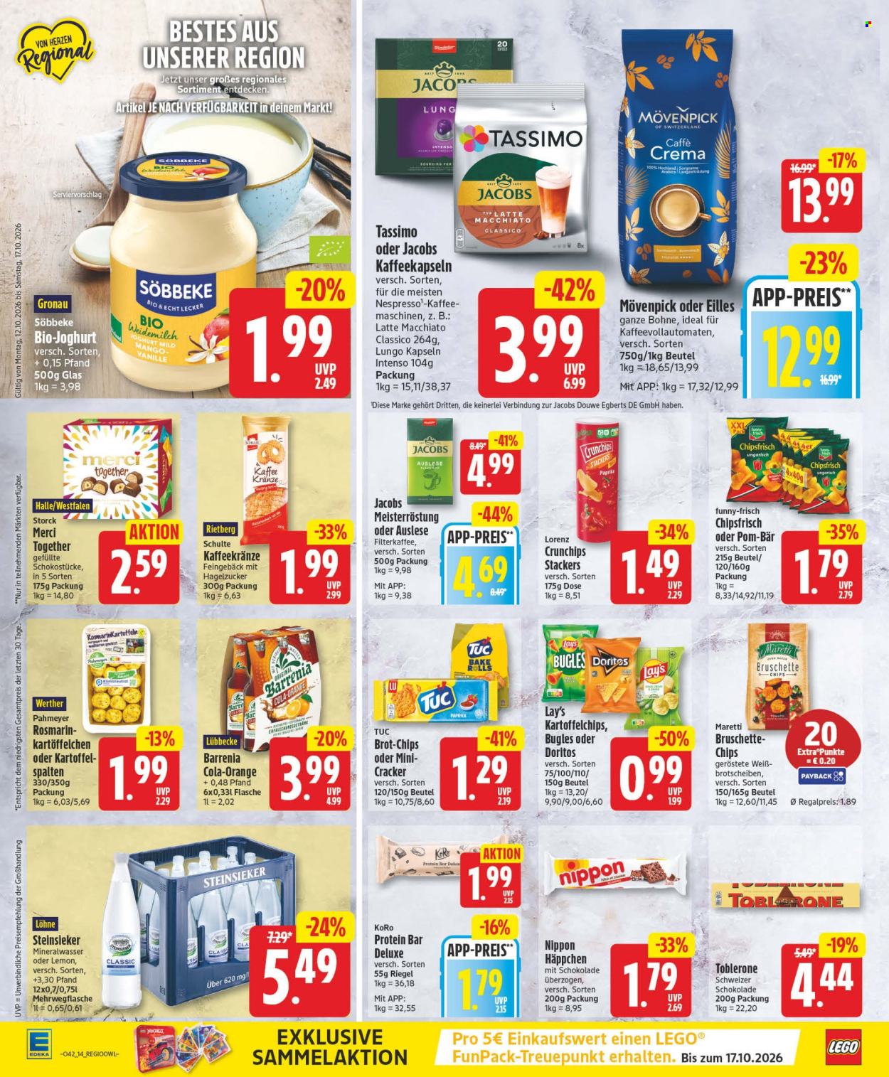 Leták Edeka - 12.10.2026 - 17.10.2026. Strana 14