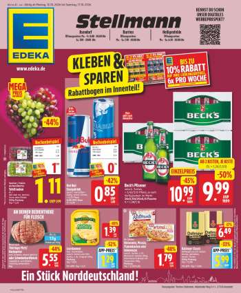 Prospekte Edeka - 12.10.2026 - 17.10.2026.