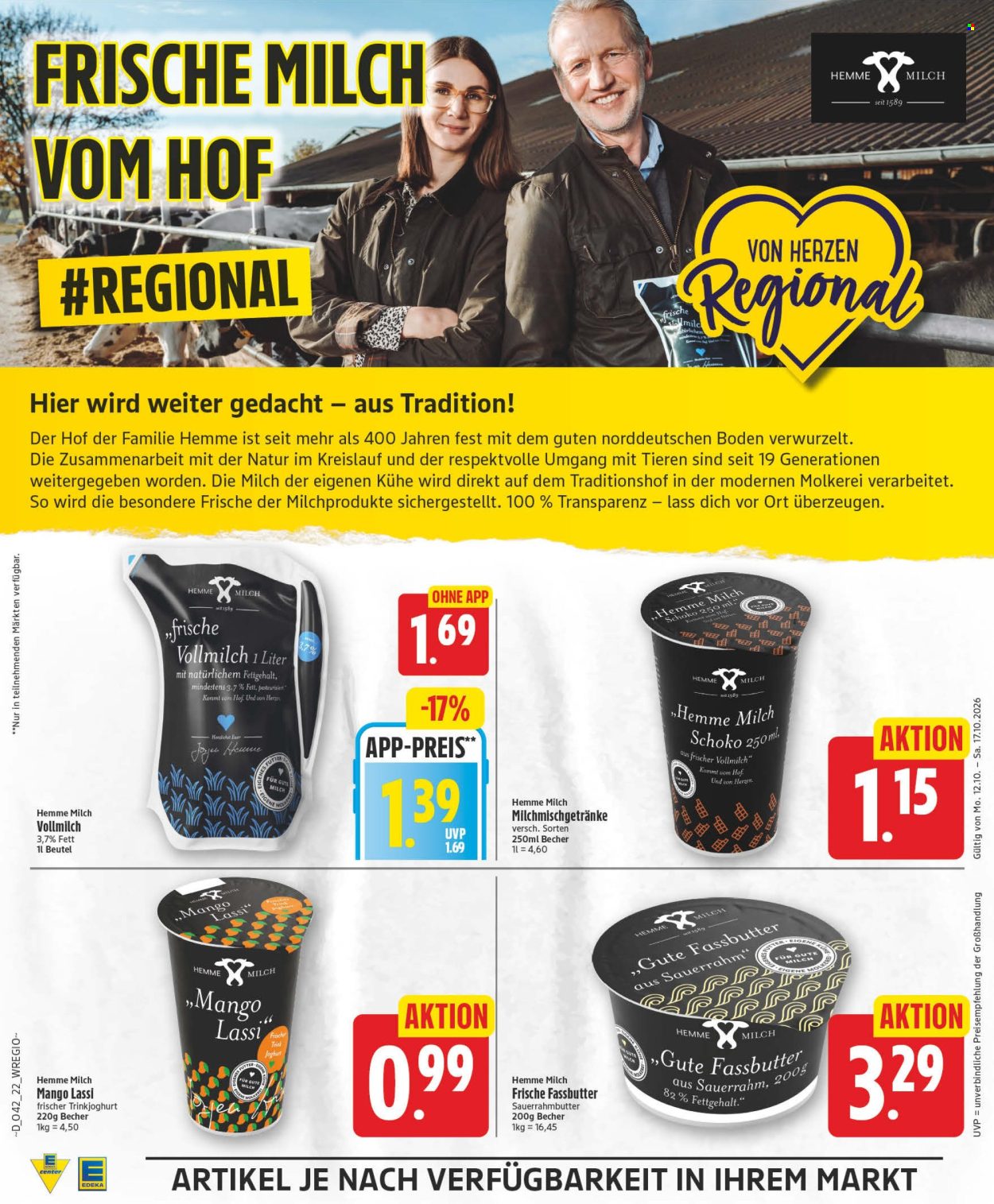Leták Edeka - 12.10.2026 - 17.10.2026. Strana 22