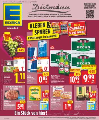 Prospekte Edeka - 12.10.2026 - 17.10.2026.