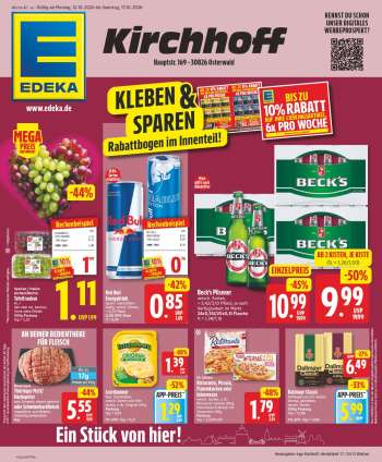 Prospekte Edeka - 12.10.2026 - 17.10.2026.