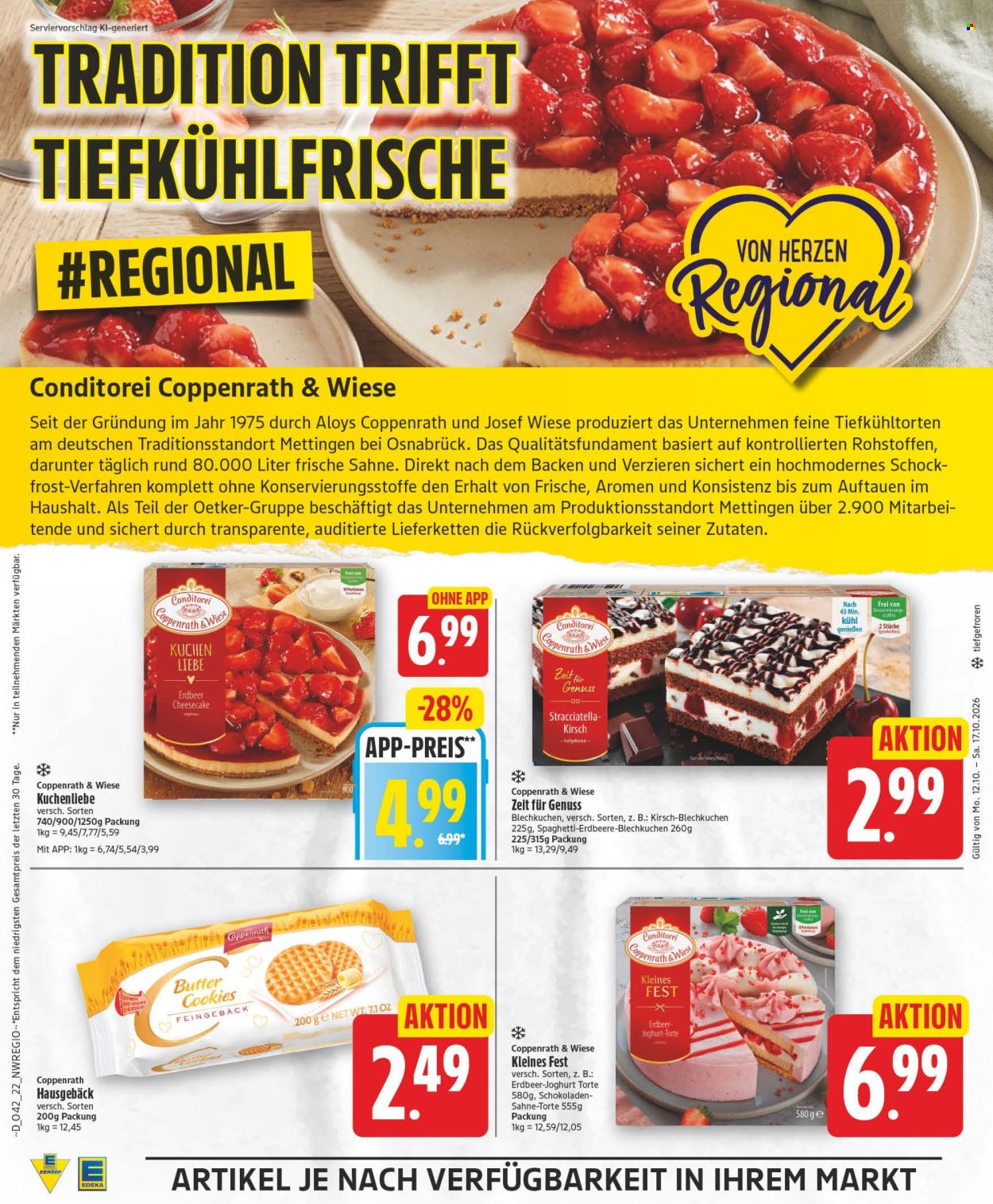 Leták Edeka - 12.10.2026 - 17.10.2026. Strana 22