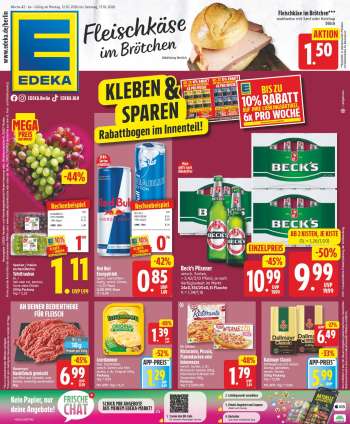 Prospekte Edeka - 12.10.2026 - 17.10.2026.