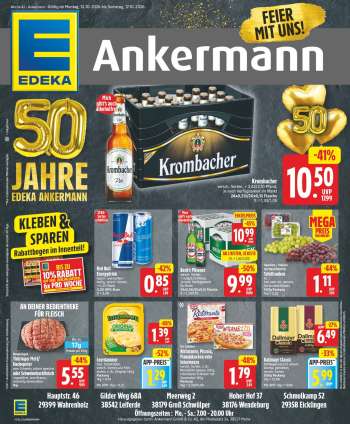Prospekte Edeka - 12.10.2026 - 17.10.2026.