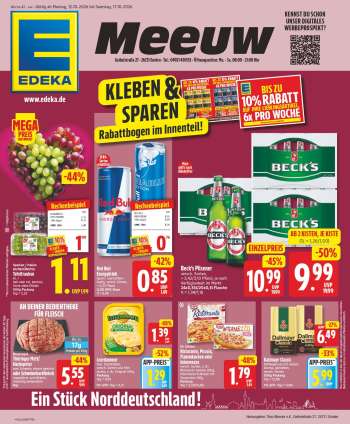 Prospekte Edeka - 12.10.2026 - 17.10.2026.