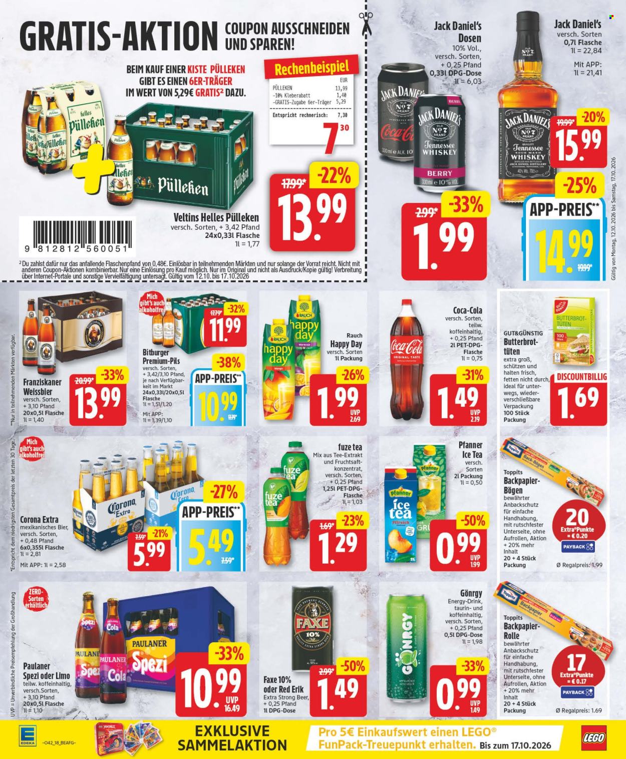 Leták Edeka - 12.10.2026 - 17.10.2026. Strana 18