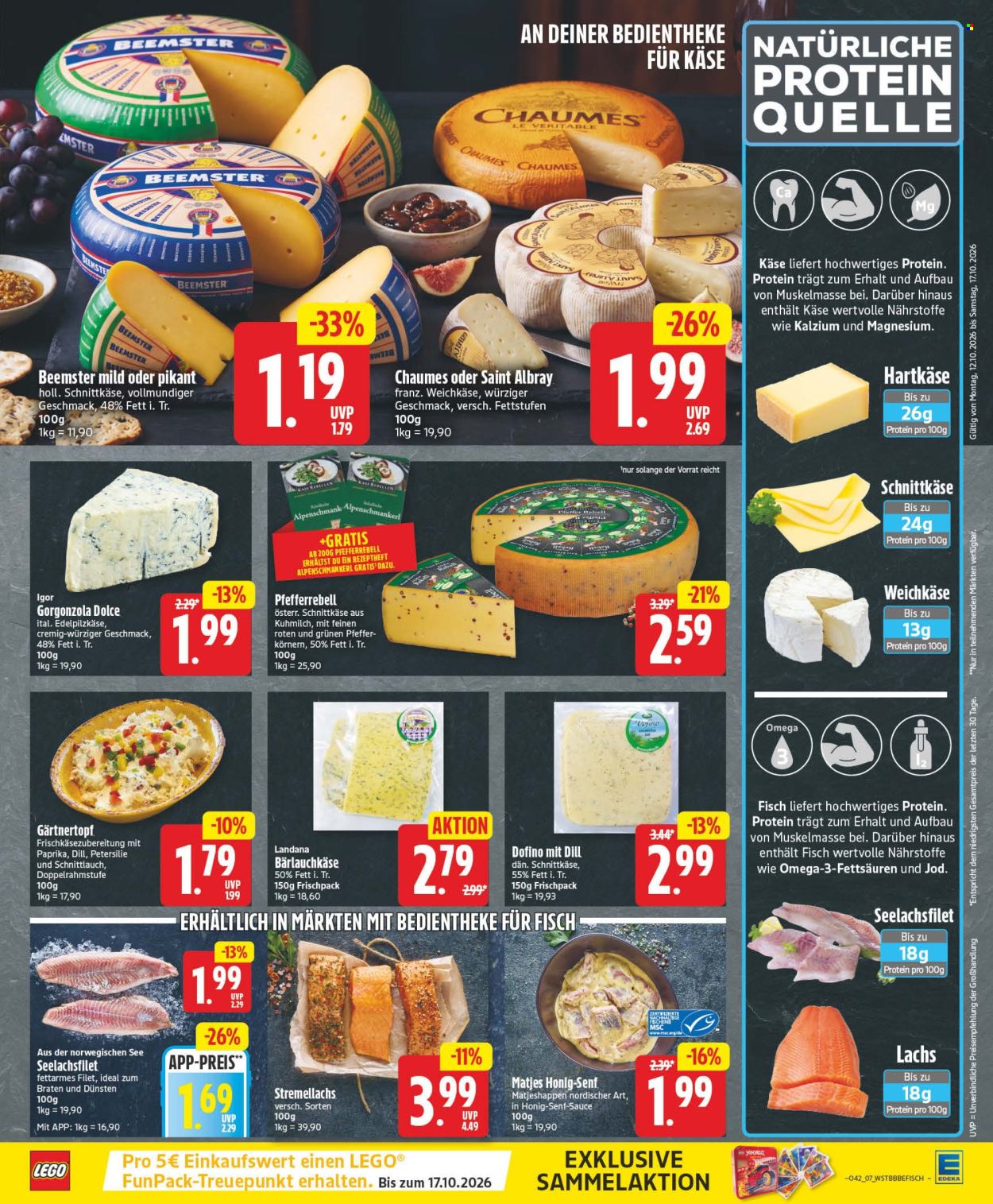 Leták Edeka - 12.10.2026 - 17.10.2026. Strana 7