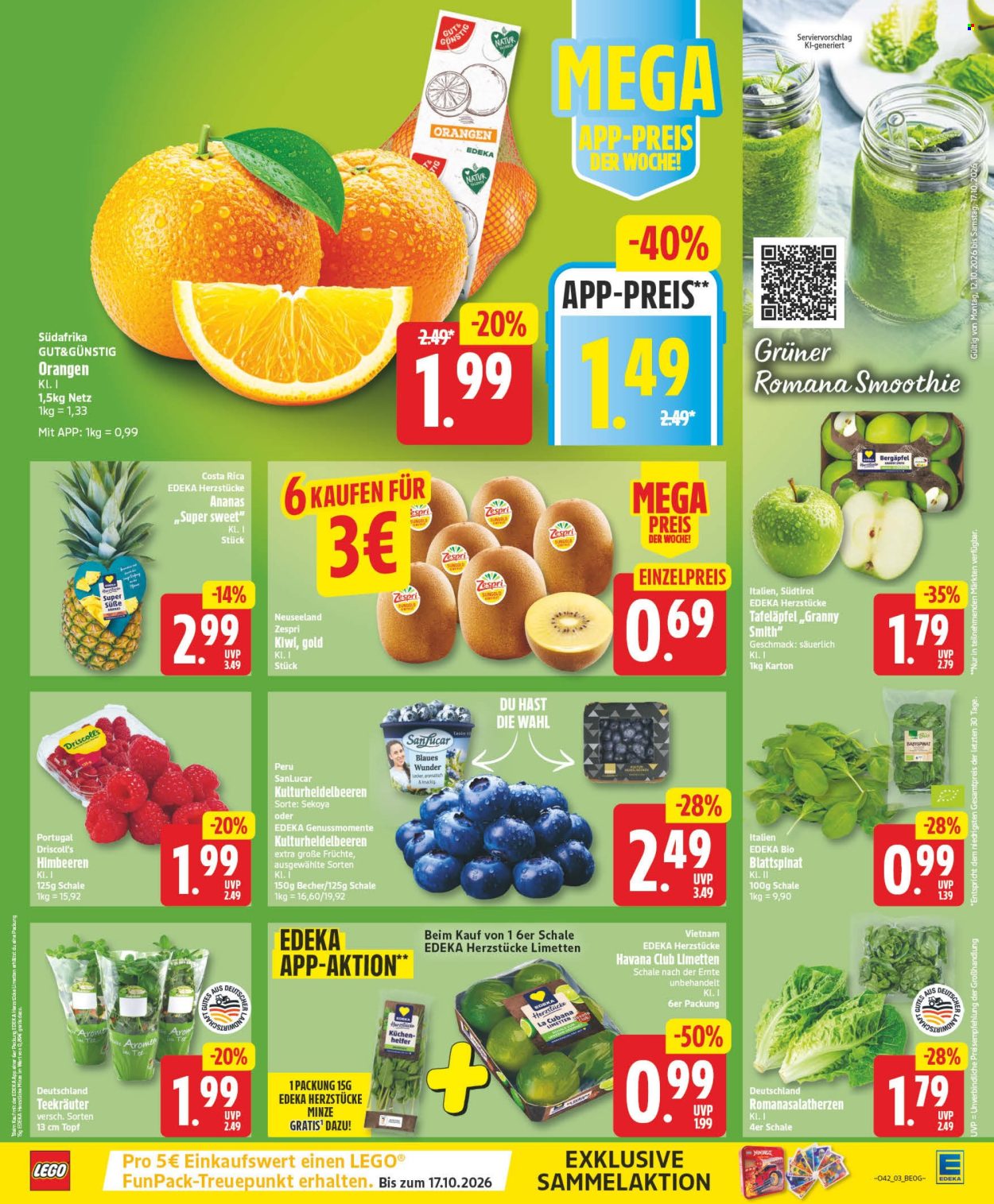 Leták Edeka - 12.10.2026 - 17.10.2026. Strana 3