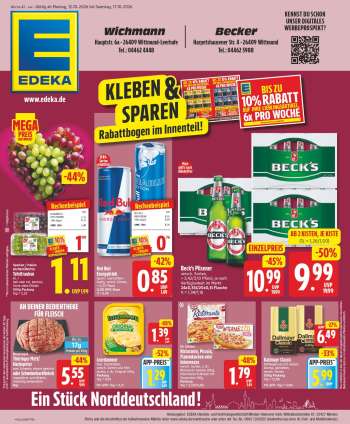 Prospekte Edeka - 12.10.2026 - 17.10.2026.