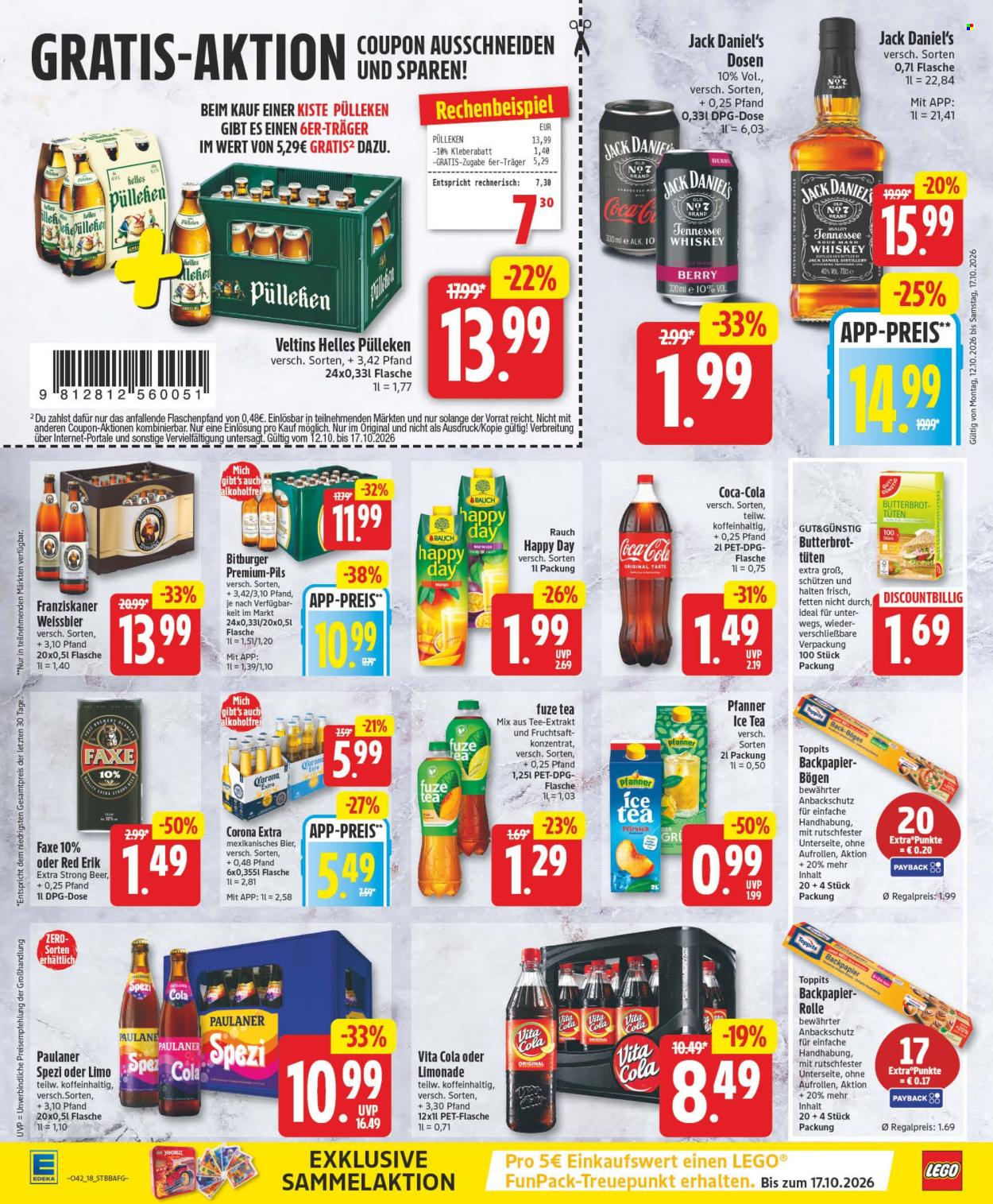 Leták Edeka - 12.10.2026 - 17.10.2026. Strana 18
