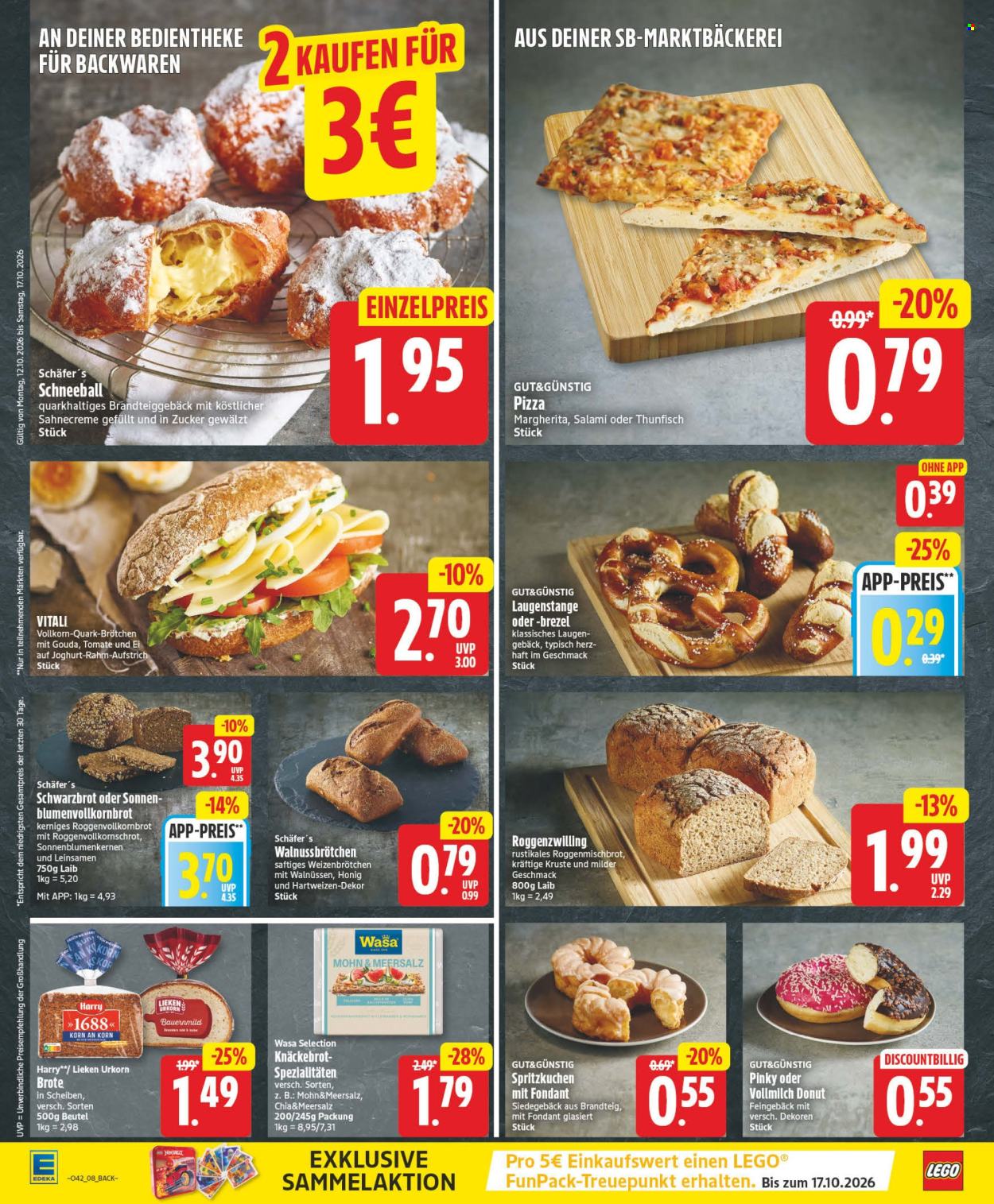 Leták Edeka - 12.10.2026 - 17.10.2026. Strana 8