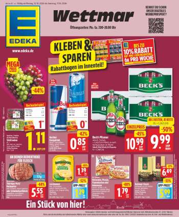 Prospekte Edeka - 12.10.2026 - 17.10.2026.