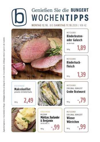 Prospekte Edeka - 12.10.2026 - 17.10.2026.