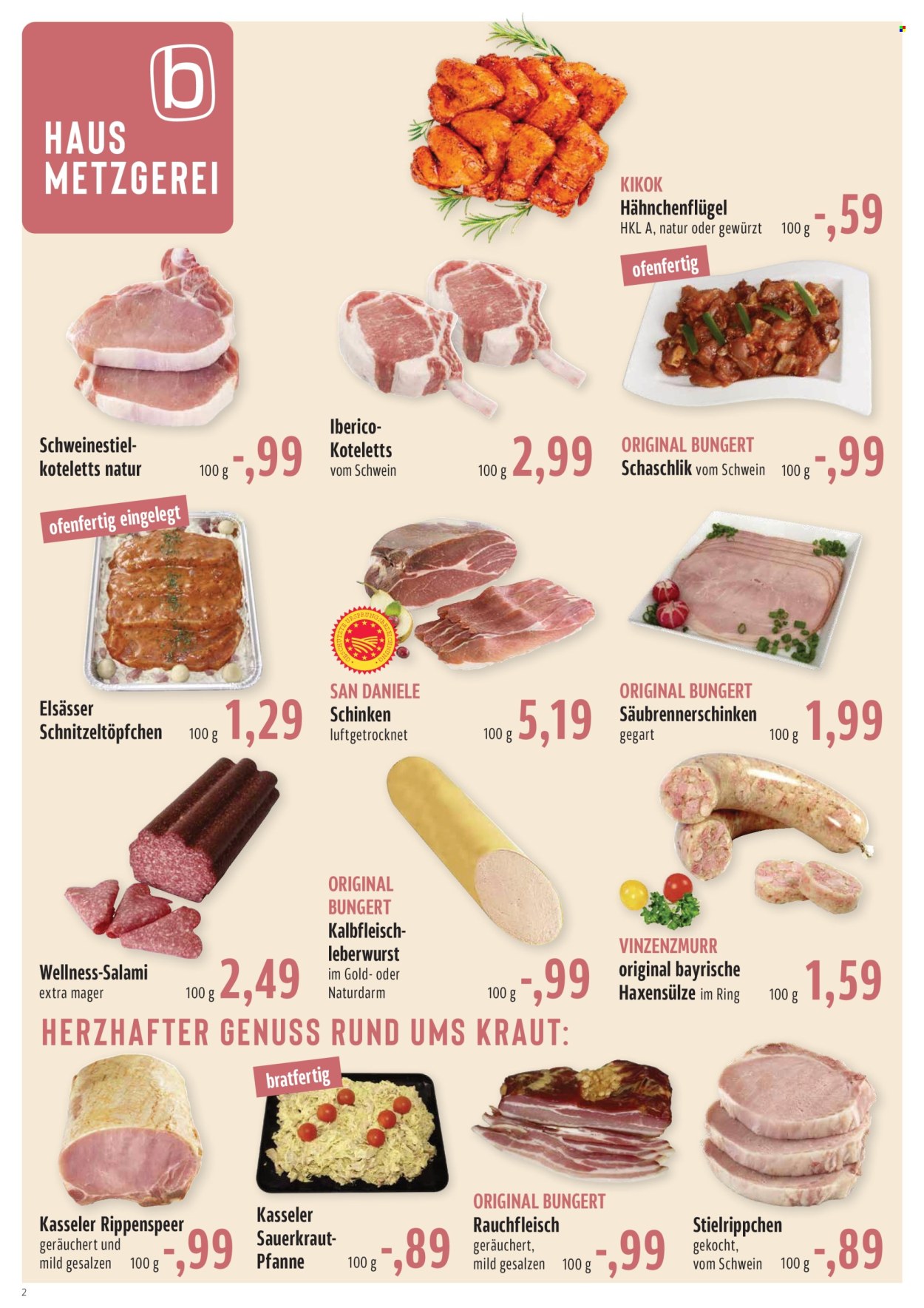 Leták Edeka - 12.10.2026 - 17.10.2026. Strana 2