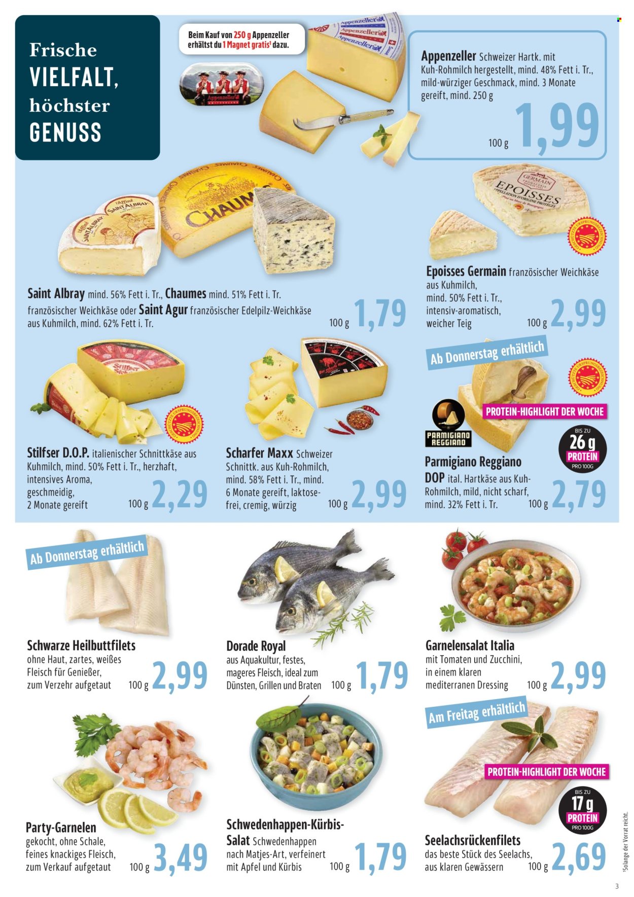 Leták Edeka - 12.10.2026 - 17.10.2026. Strana 3