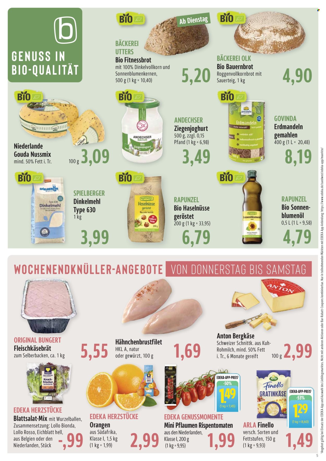 Leták Edeka - 12.10.2026 - 17.10.2026. Strana 5