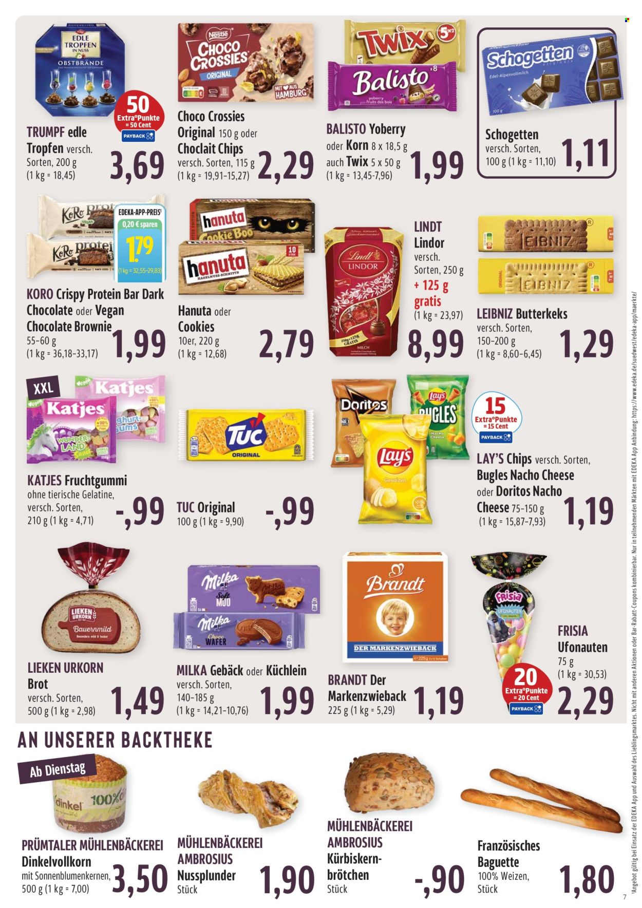 Leták Edeka - 12.10.2026 - 17.10.2026. Strana 7