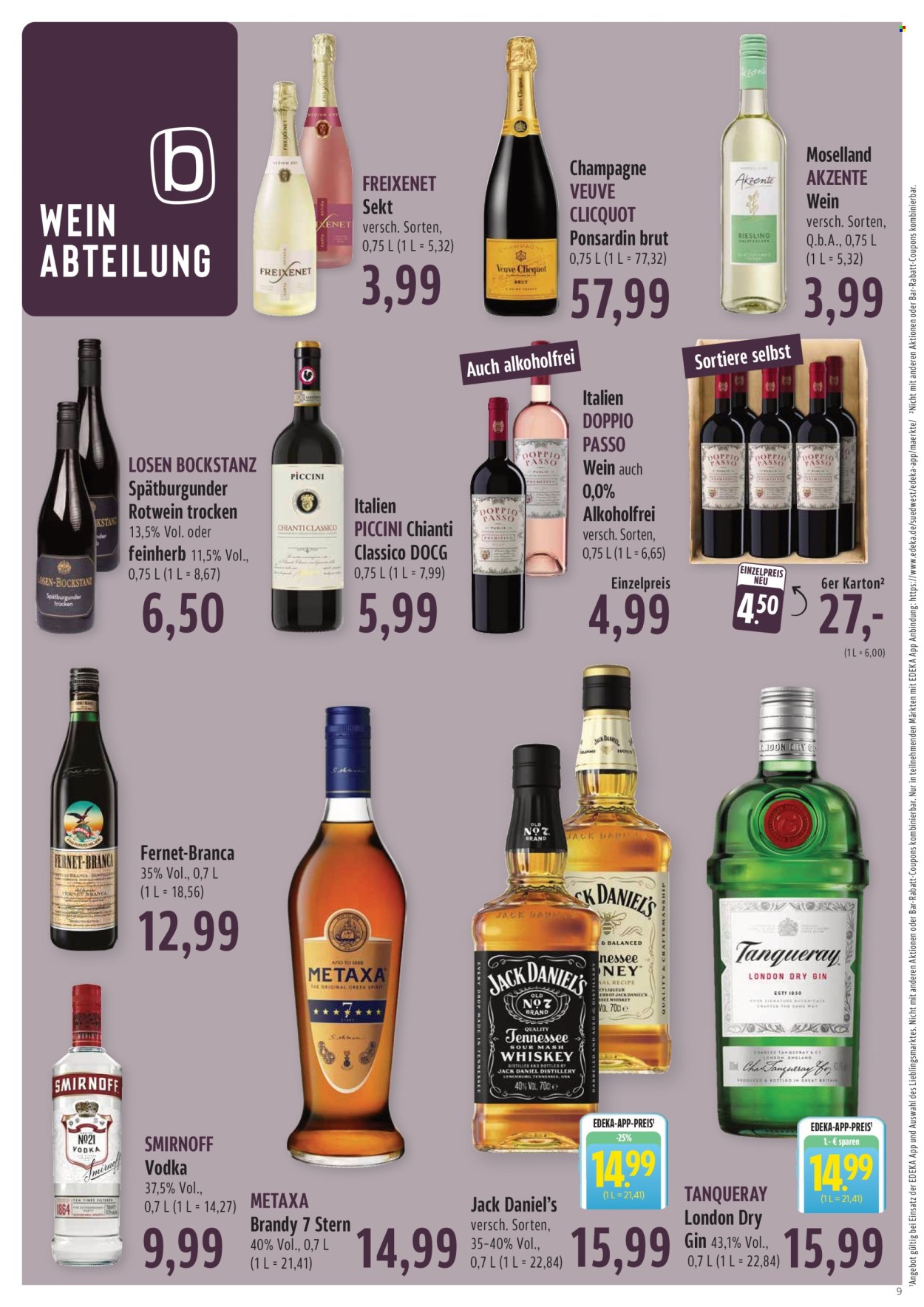 Leták Edeka - 12.10.2026 - 17.10.2026. Strana 9