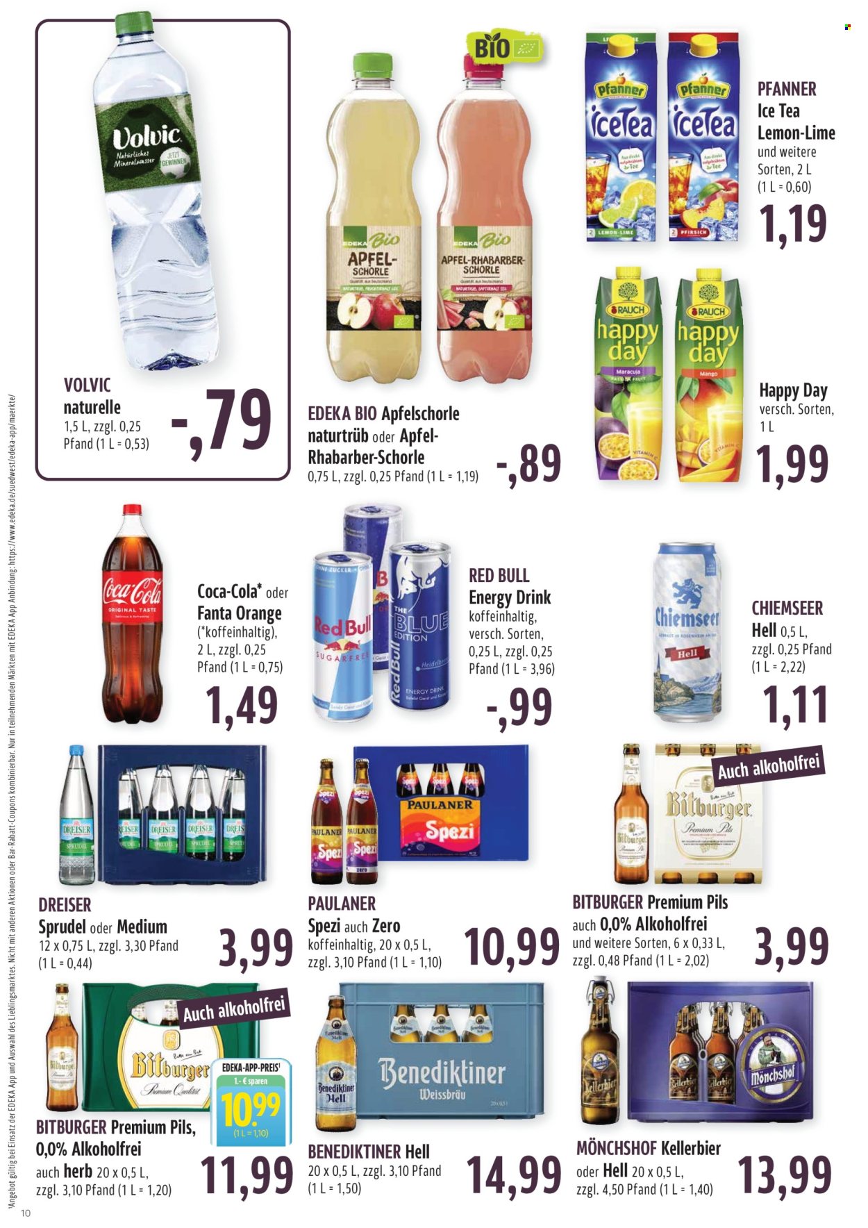 Leták Edeka - 12.10.2026 - 17.10.2026. Strana 10