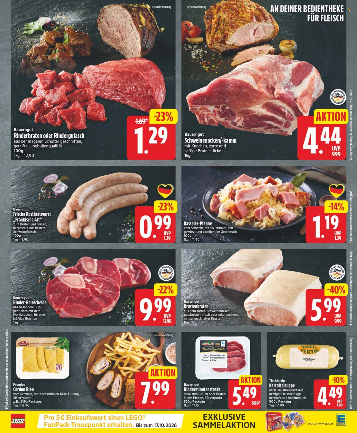 Leták Edeka - 12.10.2026 - 17.10.2026. Strana 5