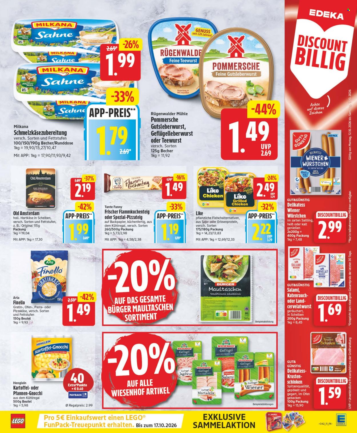 Leták Edeka - 12.10.2026 - 17.10.2026. Strana 11