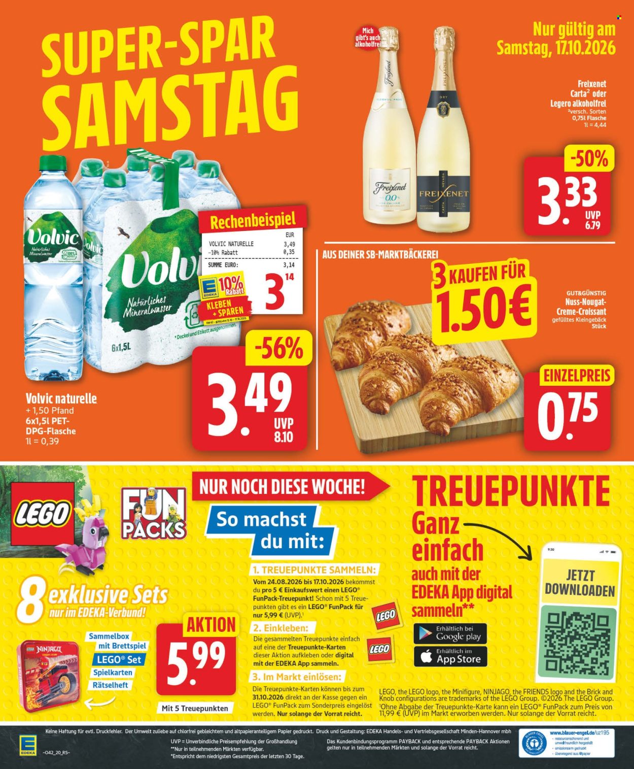 Leták Edeka - 12.10.2026 - 17.10.2026. Strana 24