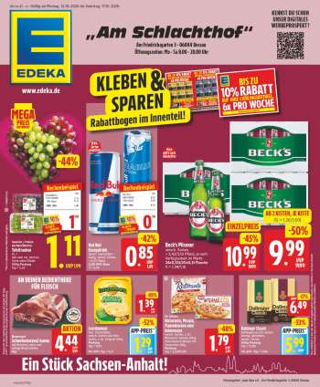Prospekte Edeka - 12.10.2026 - 17.10.2026.